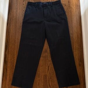 Dockers Men's Black Chinos (classic fit)